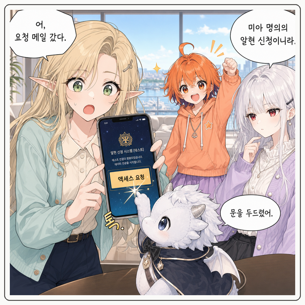 157화: 작은 문에는 열쇠가 필요하다 (부제: 공유 링크는 아무나 여는 문이 아닙니다) 005컷