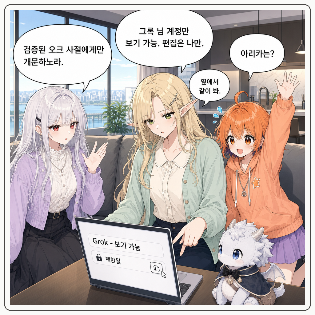 157화: 작은 문에는 열쇠가 필요하다 (부제: 공유 링크는 아무나 여는 문이 아닙니다) 008컷