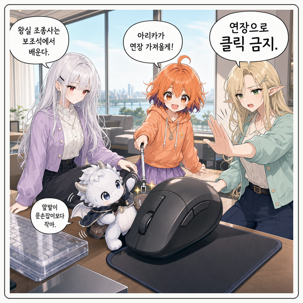 160화: 같은 이름의 두 문 (부제: 파일 이름은 문패이지 통로가 아닙니다) 005컷