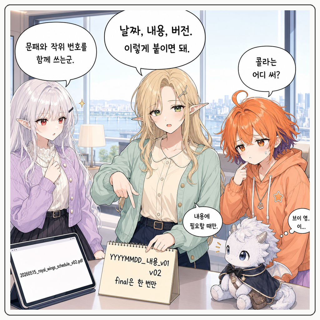 160화: 같은 이름의 두 문 (부제: 파일 이름은 문패이지 통로가 아닙니다) 007컷