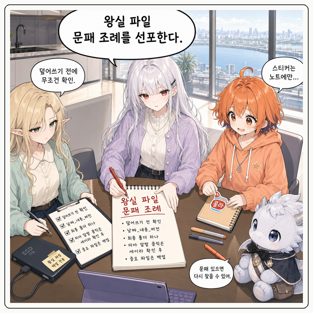 160화: 같은 이름의 두 문 (부제: 파일 이름은 문패이지 통로가 아닙니다) 009컷
