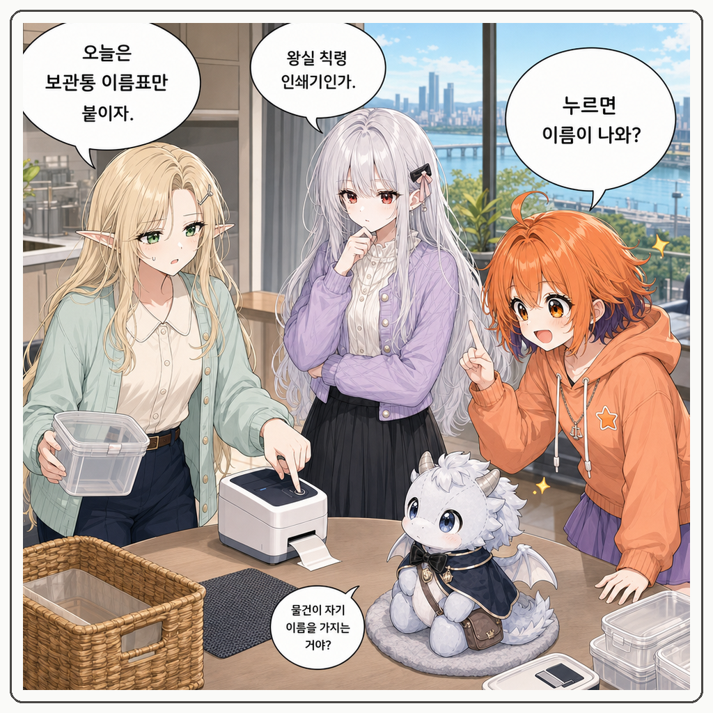 161화: 왕실 라벨 칙령 (부제: 이름표는 물건에만 붙입니다) 001컷