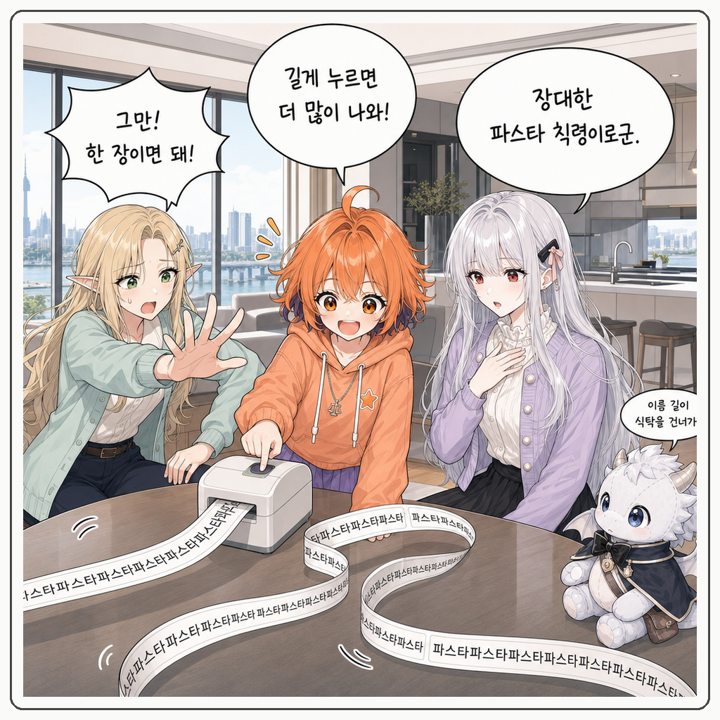 161화: 왕실 라벨 칙령 (부제: 이름표는 물건에만 붙입니다) 002컷