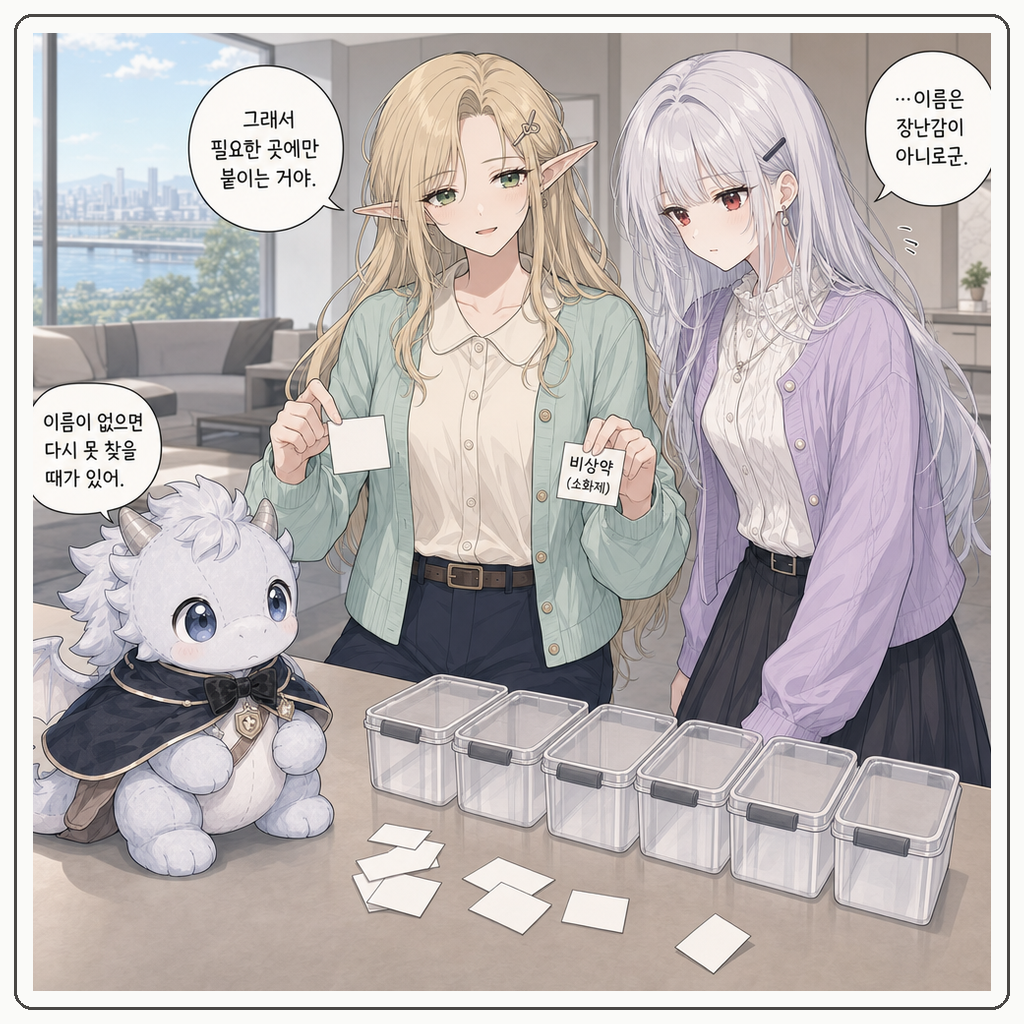 161화: 왕실 라벨 칙령 (부제: 이름표는 물건에만 붙입니다) 006컷