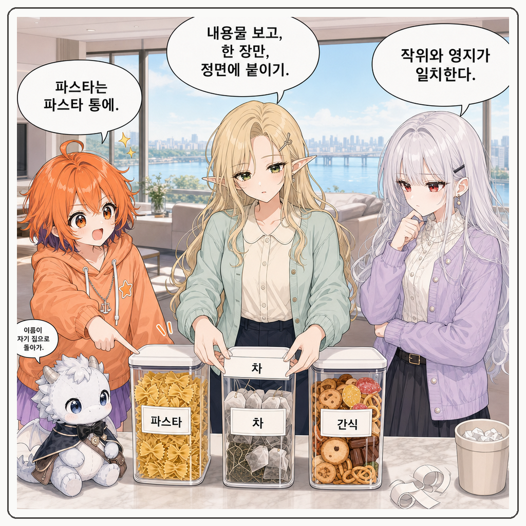 161화: 왕실 라벨 칙령 (부제: 이름표는 물건에만 붙입니다) 007컷
