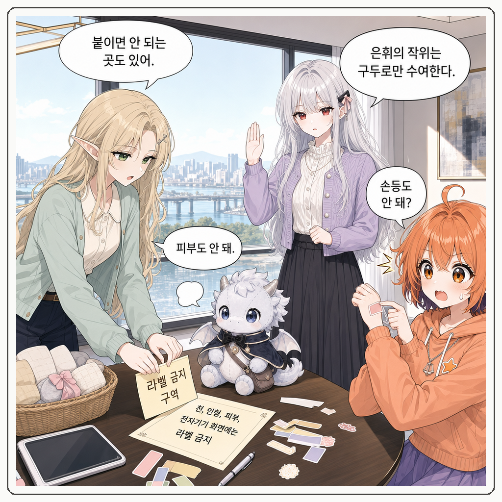 161화: 왕실 라벨 칙령 (부제: 이름표는 물건에만 붙입니다) 008컷