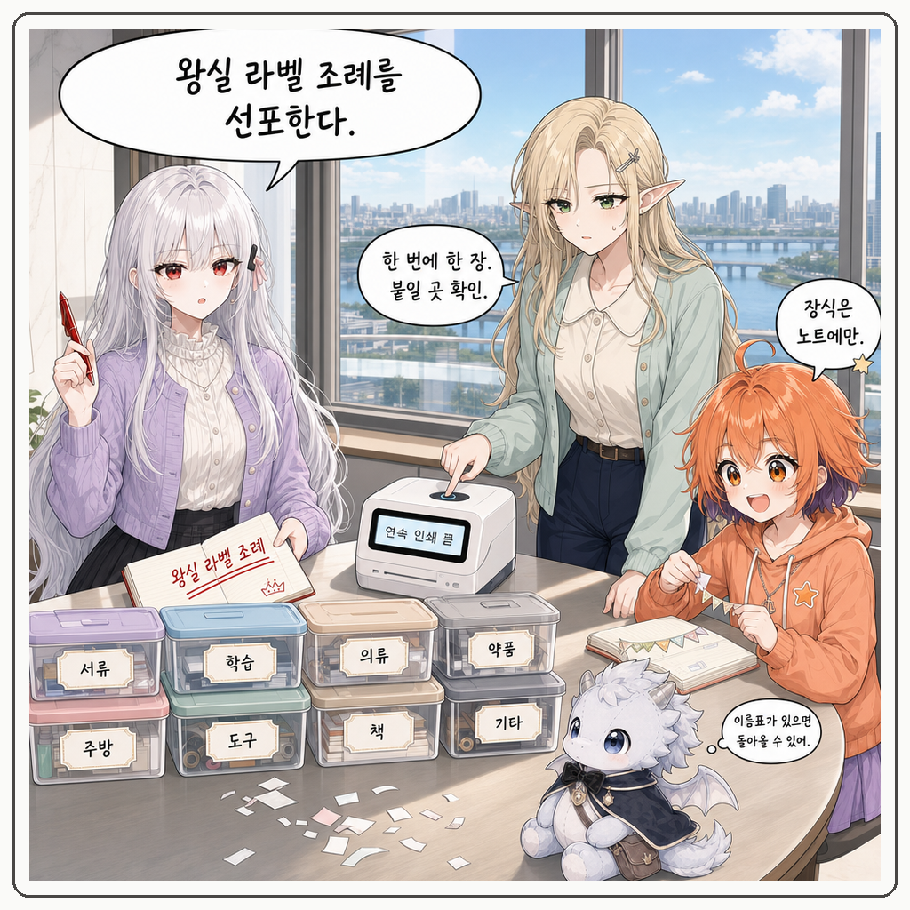 161화: 왕실 라벨 칙령 (부제: 이름표는 물건에만 붙입니다) 009컷