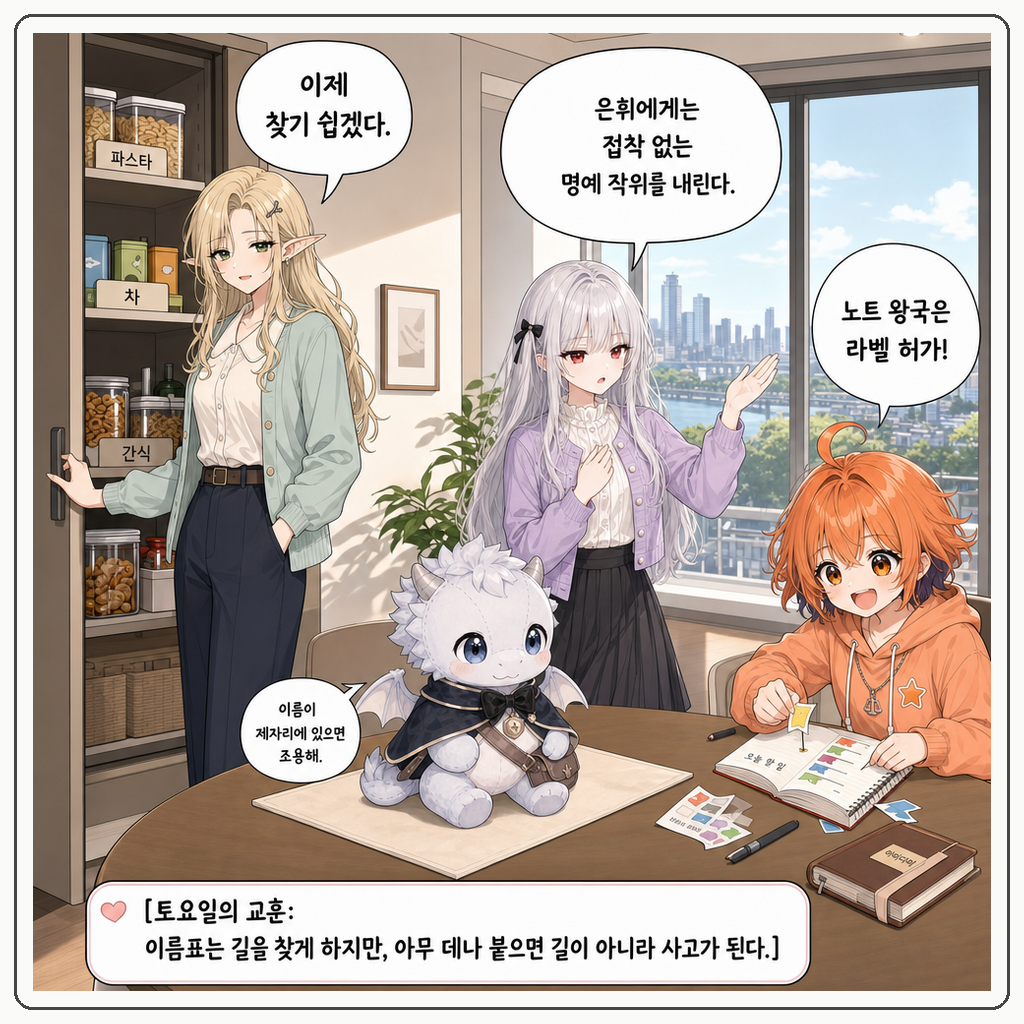 161화: 왕실 라벨 칙령 (부제: 이름표는 물건에만 붙입니다) 010컷