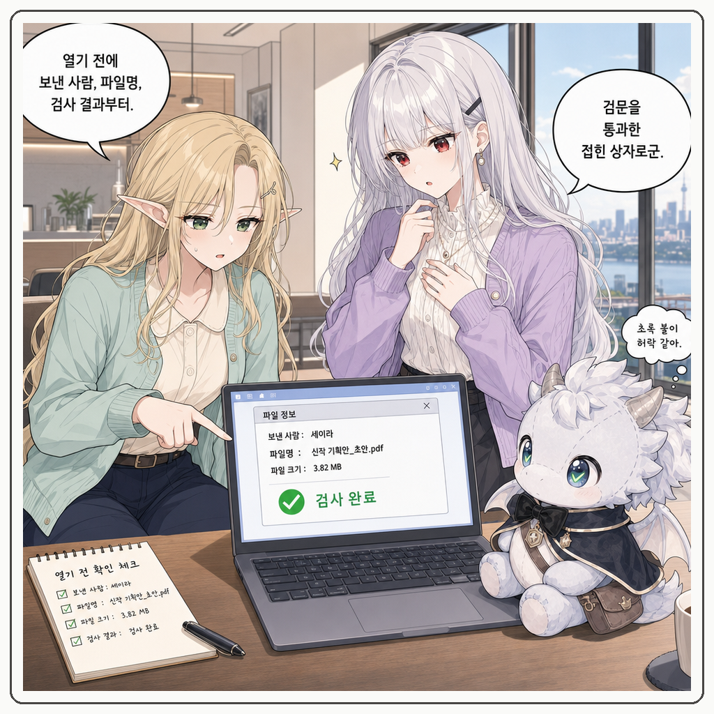 162화: 왕실 압축 해제령 (부제: 폴더는 터뜨리는 상자가 아닙니다) 002컷