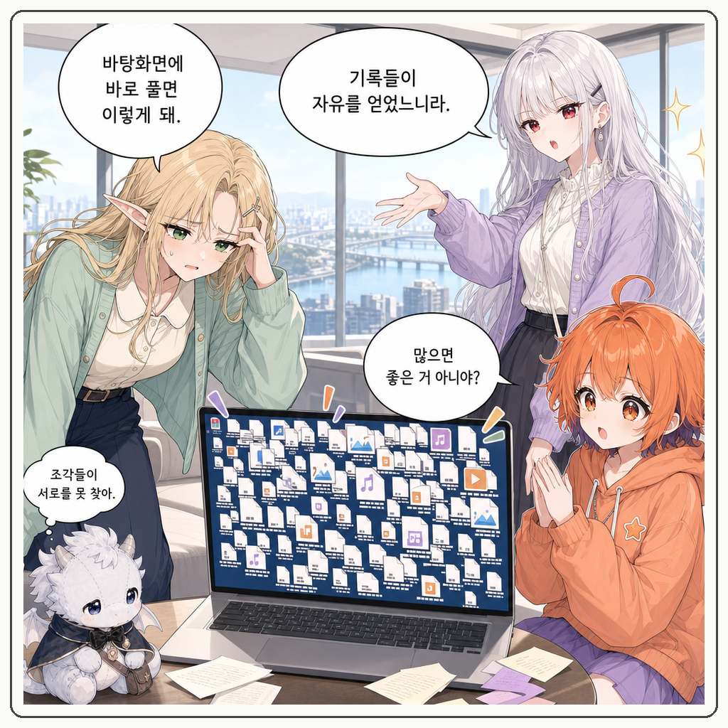162화: 왕실 압축 해제령 (부제: 폴더는 터뜨리는 상자가 아닙니다) 004컷
