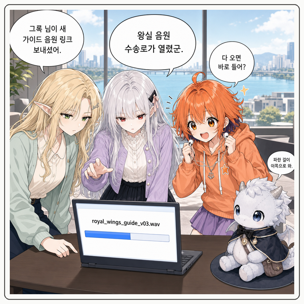 163화: 멈춘 파란 줄의 방 (부제: 다운로드는 문이 닫혔다고 두드리는 것이 아닙니다) 001컷