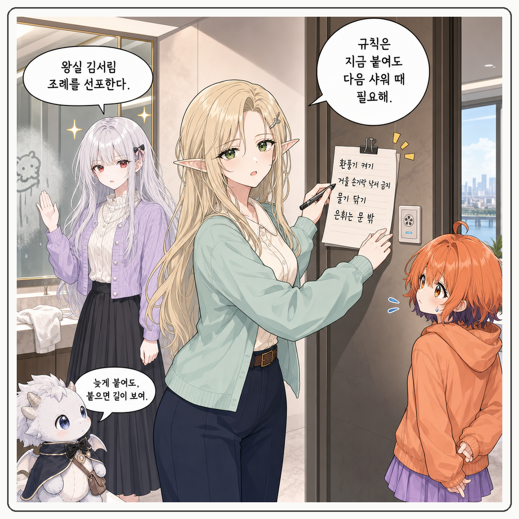 165화: 하얀 숨의 거울 (부제: 거울은 새 몸을 만드는 문이 아닙니다) 007컷