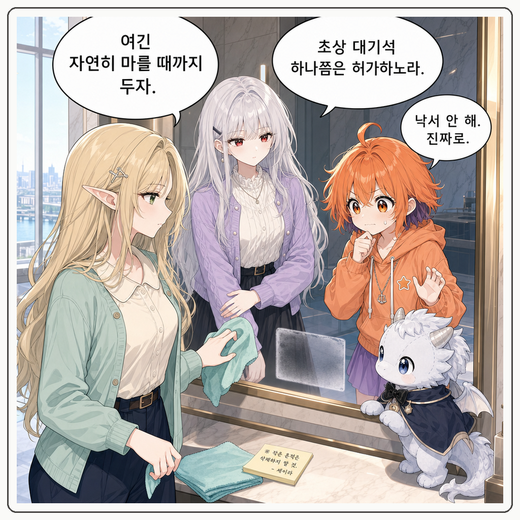 165화: 하얀 숨의 거울 (부제: 거울은 새 몸을 만드는 문이 아닙니다) 008컷