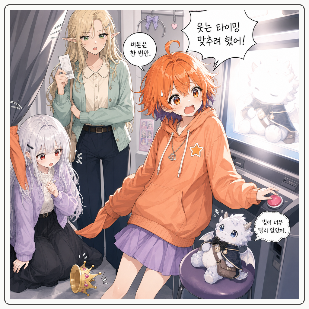 166화: 작은 몸의 증명사진 (부제: 사진기는 몸을 대신 만들어 주지 않습니다) 003컷