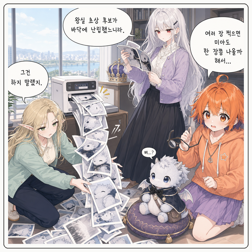 166화: 작은 몸의 증명사진 (부제: 사진기는 몸을 대신 만들어 주지 않습니다) 006컷