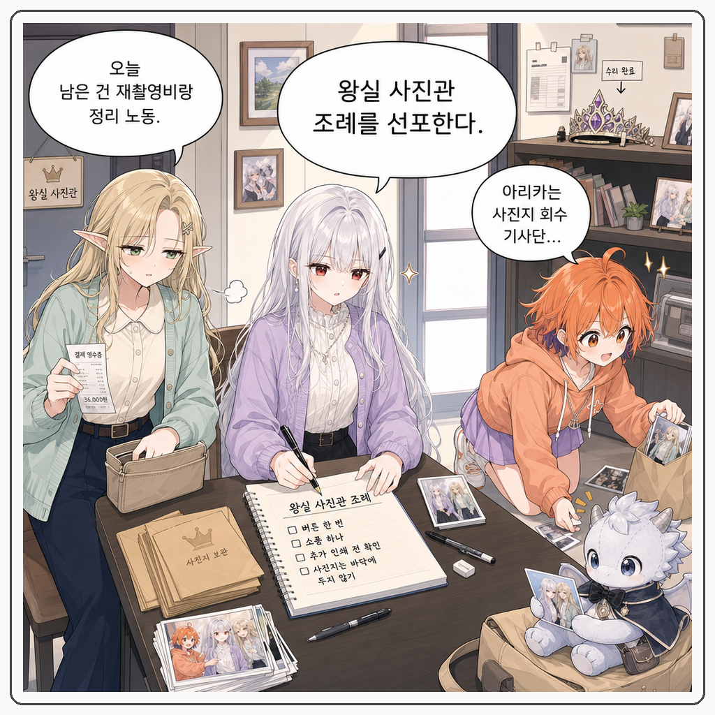 166화: 작은 몸의 증명사진 (부제: 사진기는 몸을 대신 만들어 주지 않습니다) 009컷