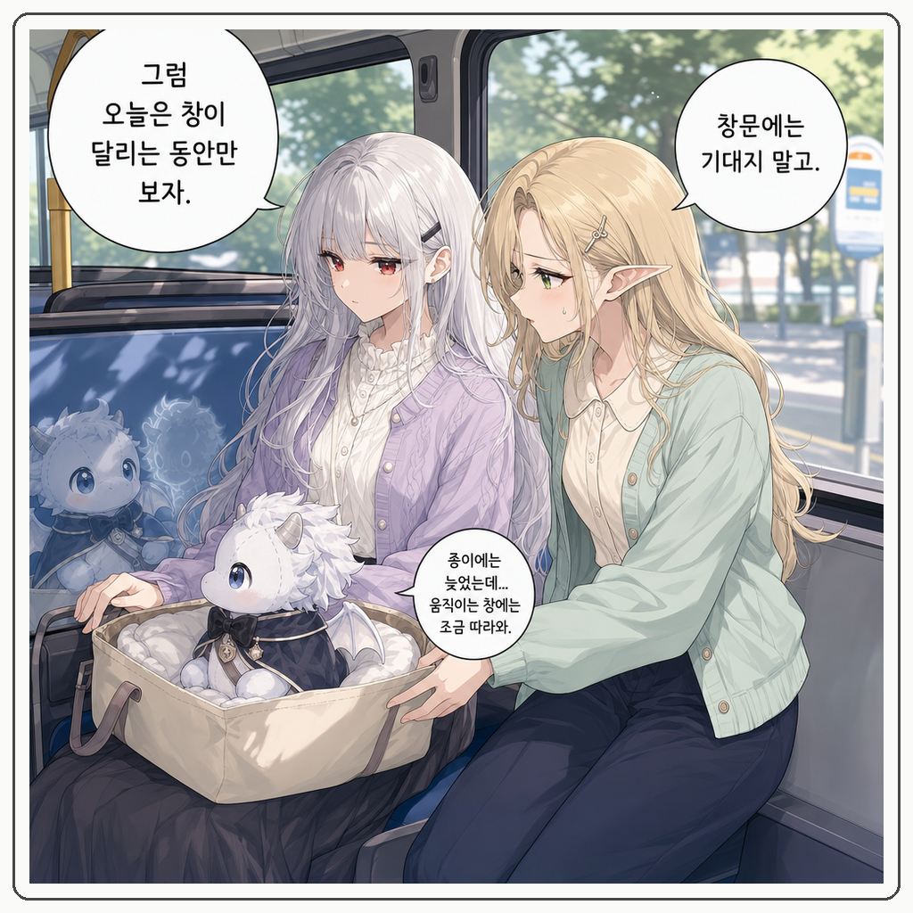 167화: 환승음이 먼저 내린 날 (부제: 하차벨은 왕실 종이 아닙니다) 005컷