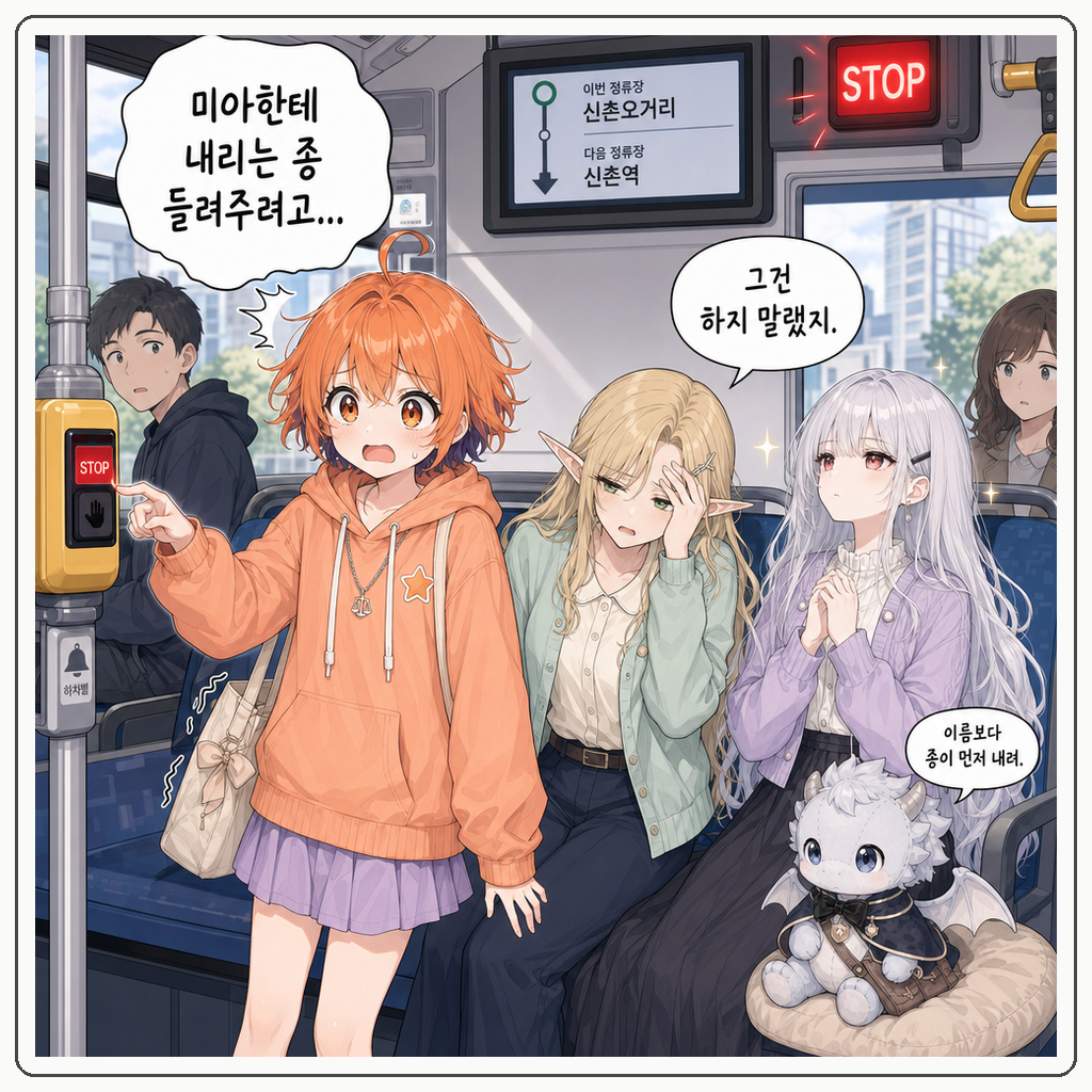 167화: 환승음이 먼저 내린 날 (부제: 하차벨은 왕실 종이 아닙니다) 006컷