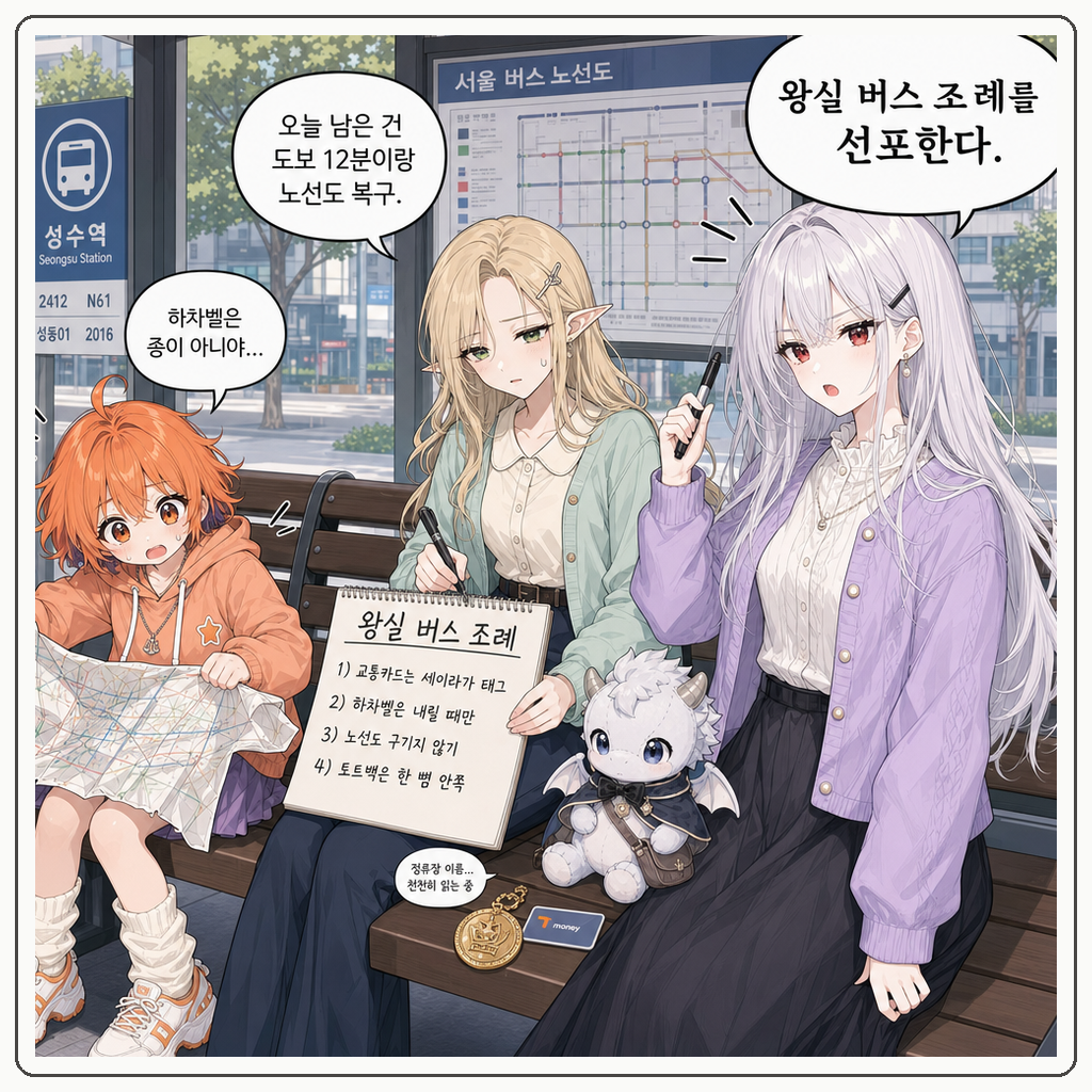 167화: 환승음이 먼저 내린 날 (부제: 하차벨은 왕실 종이 아닙니다) 009컷