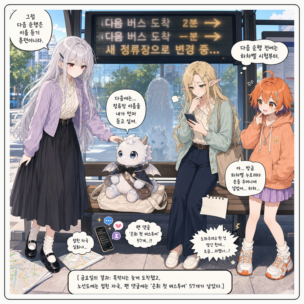 167화: 환승음이 먼저 내린 날 (부제: 하차벨은 왕실 종이 아닙니다) 010컷