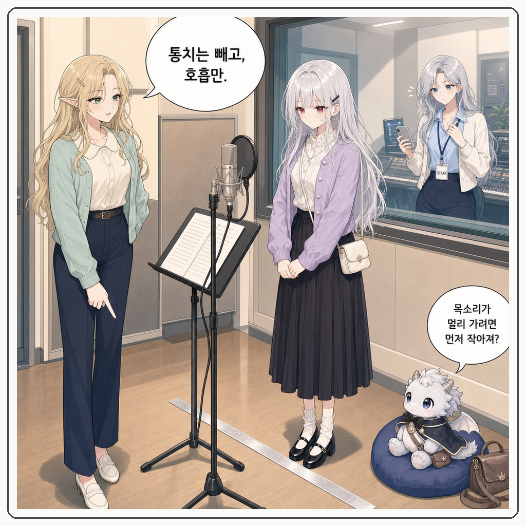 173화: 마이크 앞의 낮은 왕관 (부제: 성량은 권력이 아닙니다) 004컷