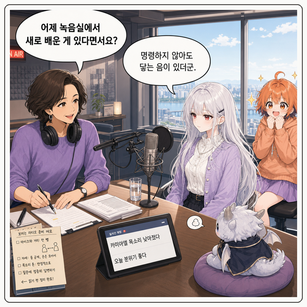 174화: 보이는 라디오의 작은 숨 (부제: 라이브는 왕실 조회가 아닙니다) 004컷