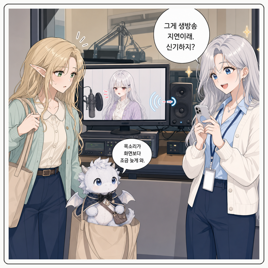 174화: 보이는 라디오의 작은 숨 (부제: 라이브는 왕실 조회가 아닙니다) 005컷