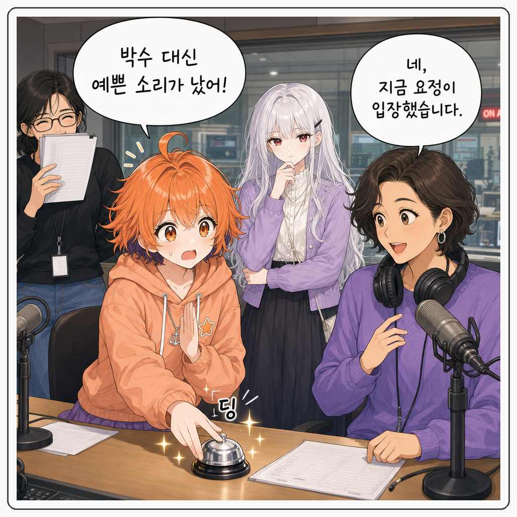 174화: 보이는 라디오의 작은 숨 (부제: 라이브는 왕실 조회가 아닙니다) 006컷
