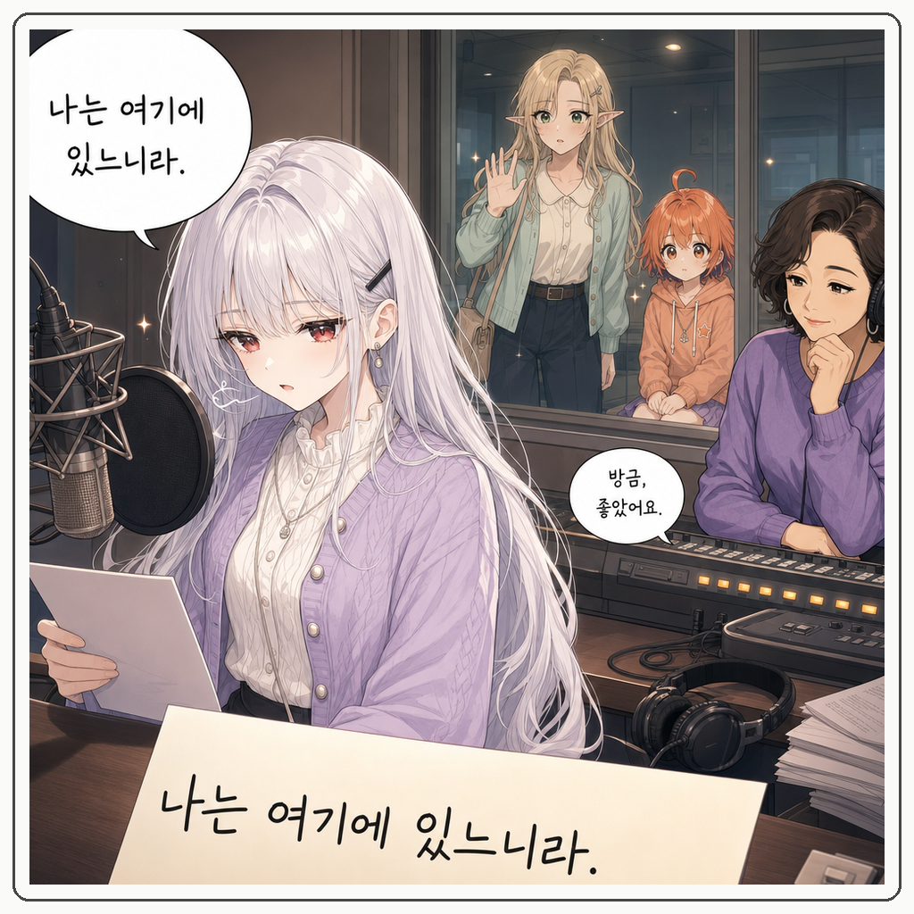 174화: 보이는 라디오의 작은 숨 (부제: 라이브는 왕실 조회가 아닙니다) 007컷