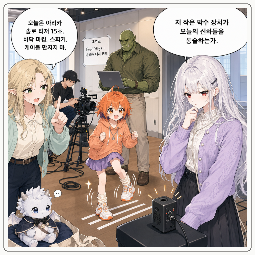 179화: 발끝이 먼저 박자를 붙였다 (부제: 클릭 트랙은 왕실 박수대가 아닙니다) 001컷