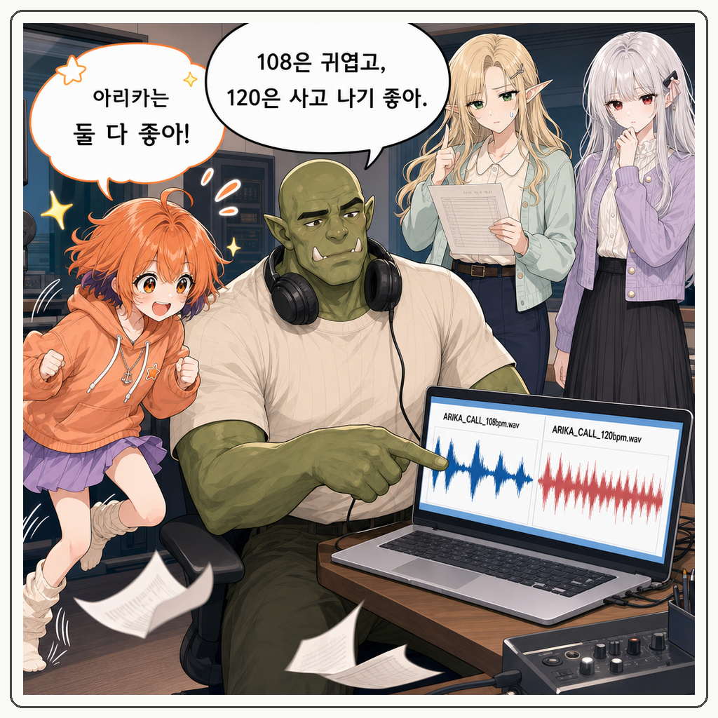 179화: 발끝이 먼저 박자를 붙였다 (부제: 클릭 트랙은 왕실 박수대가 아닙니다) 002컷