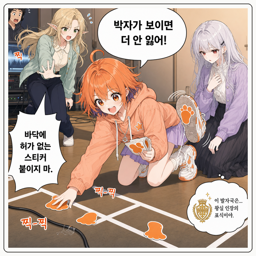 179화: 발끝이 먼저 박자를 붙였다 (부제: 클릭 트랙은 왕실 박수대가 아닙니다) 006컷