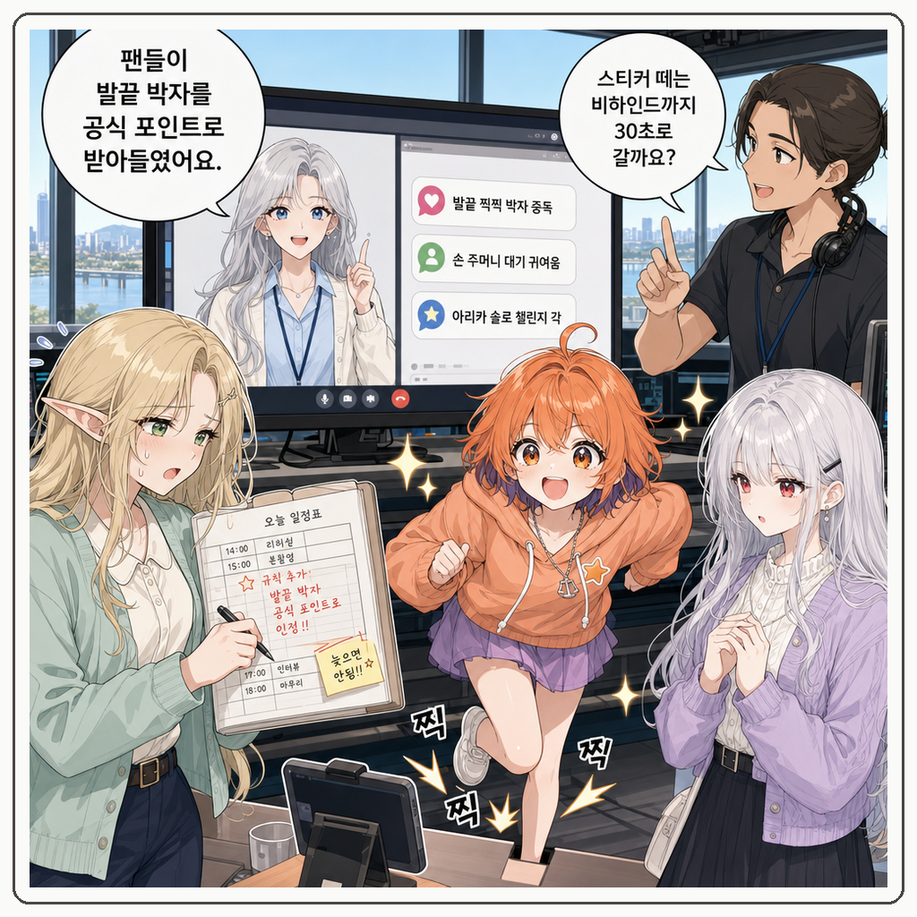 179화: 발끝이 먼저 박자를 붙였다 (부제: 클릭 트랙은 왕실 박수대가 아닙니다) 008컷
