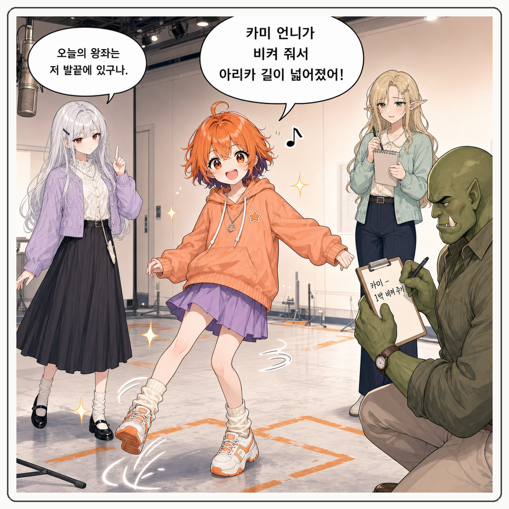 179화: 발끝이 먼저 박자를 붙였다 (부제: 클릭 트랙은 왕실 박수대가 아닙니다) 009컷