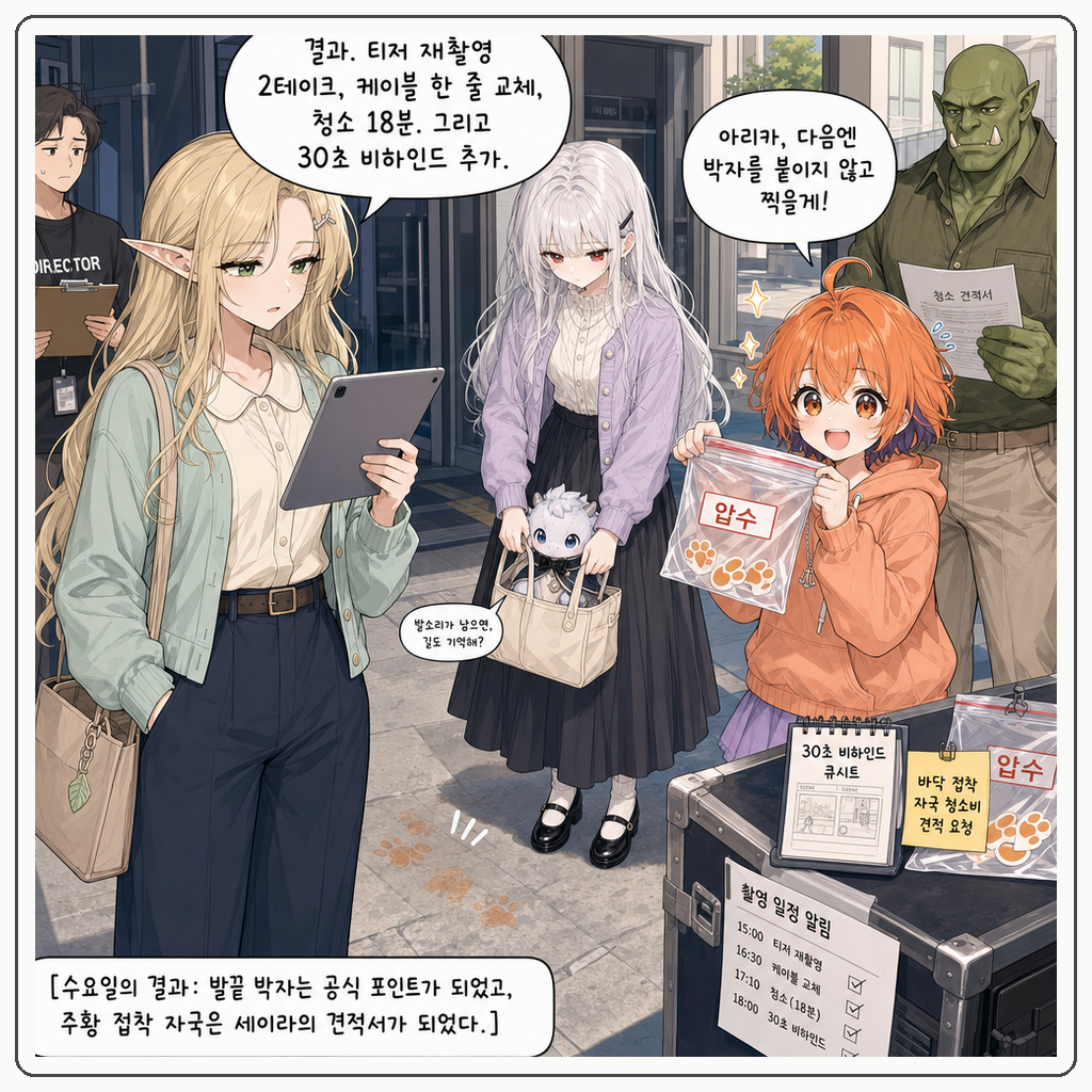 179화: 발끝이 먼저 박자를 붙였다 (부제: 클릭 트랙은 왕실 박수대가 아닙니다) 010컷