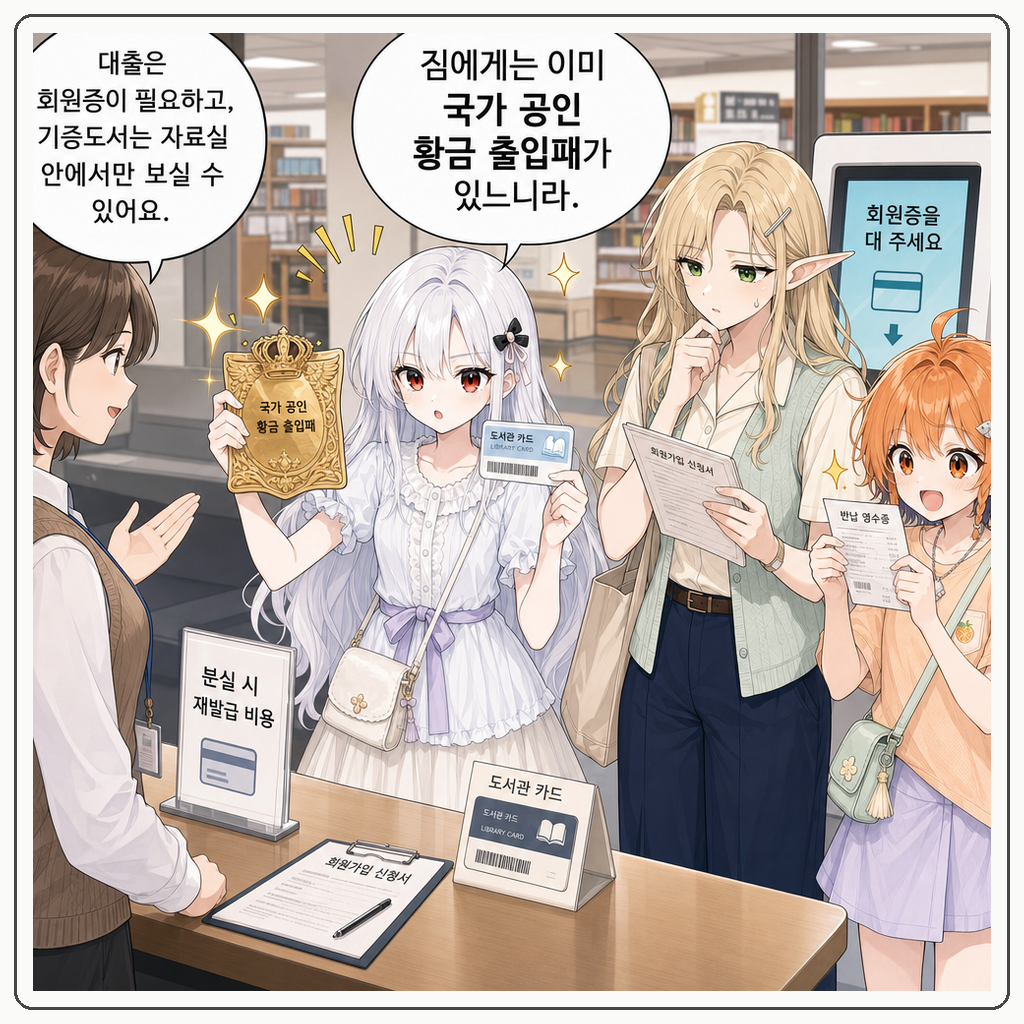 180화: 반납함이 먼저 이름을 불렀다 (부제: 도서관 카드는 왕실 출입패가 아닙니다) 002컷