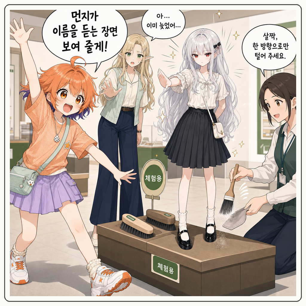 181화: 신발솔이 먼저 먼지를 기억했다 (부제: 체험 전시는 왕실 유물 회수가 아닙니다) 005컷