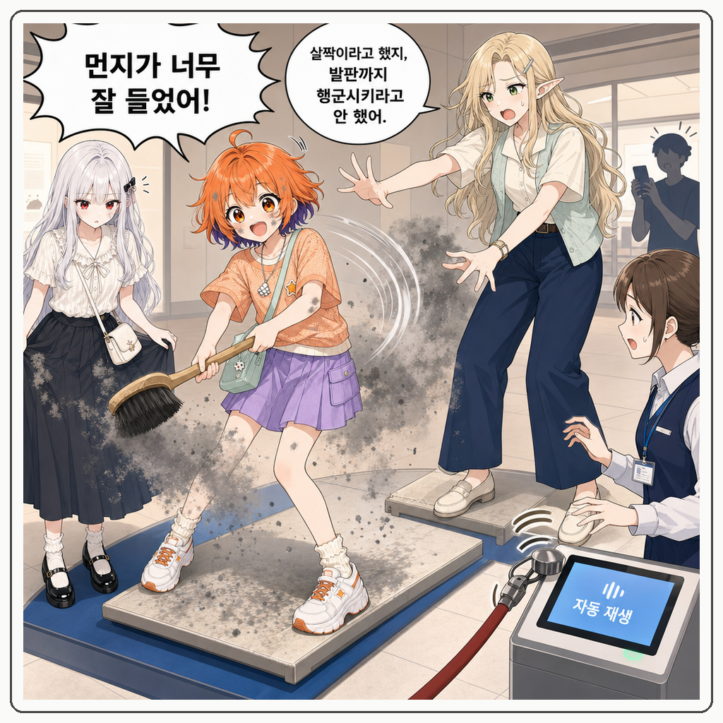 181화: 신발솔이 먼저 먼지를 기억했다 (부제: 체험 전시는 왕실 유물 회수가 아닙니다) 006컷
