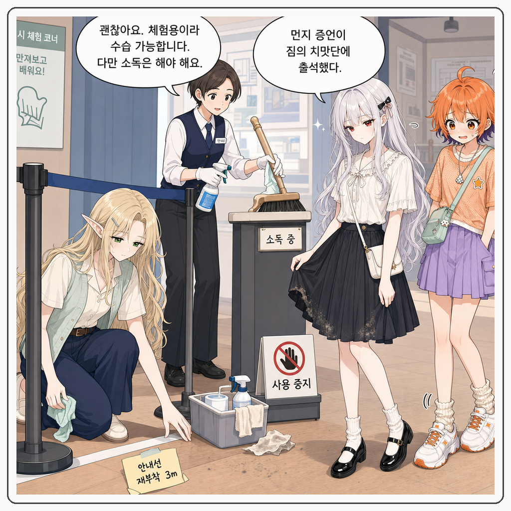 181화: 신발솔이 먼저 먼지를 기억했다 (부제: 체험 전시는 왕실 유물 회수가 아닙니다) 007컷
