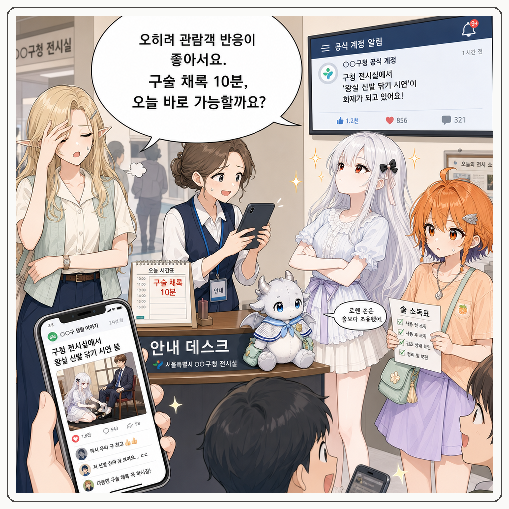 181화: 신발솔이 먼저 먼지를 기억했다 (부제: 체험 전시는 왕실 유물 회수가 아닙니다) 008컷