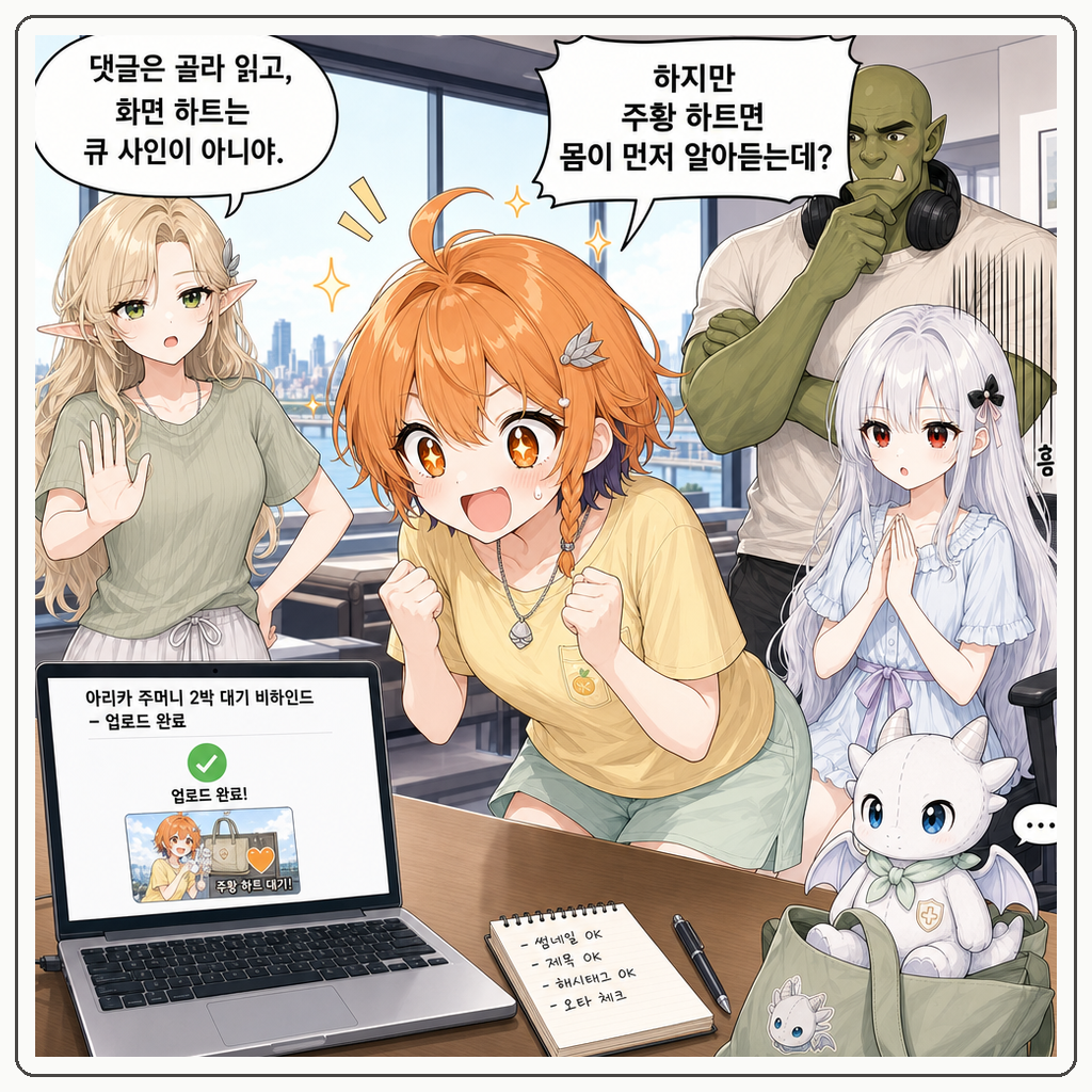 182화: 댓글창이 먼저 주황색으로 뛰었다 (부제: 실시간 반응은 왕실 전령문이 아닙니다) 001컷