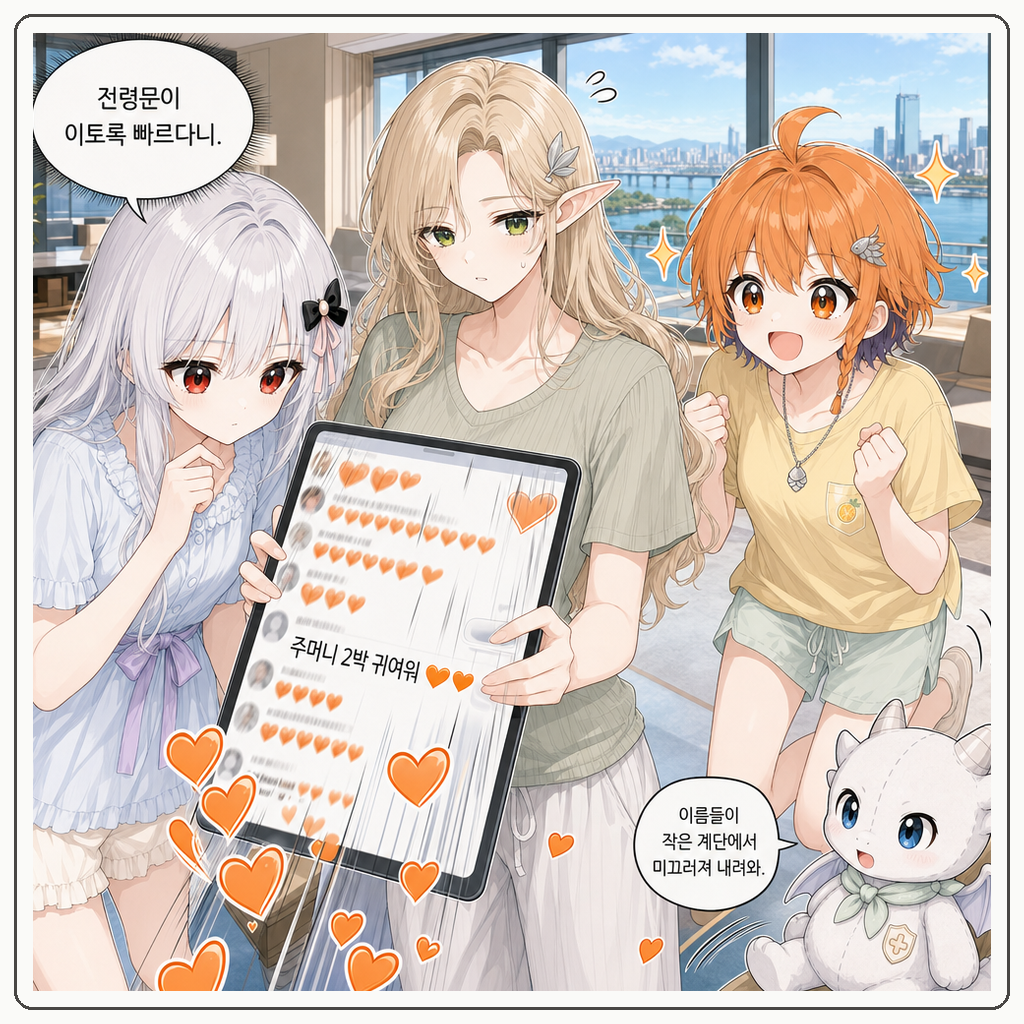 182화: 댓글창이 먼저 주황색으로 뛰었다 (부제: 실시간 반응은 왕실 전령문이 아닙니다) 002컷