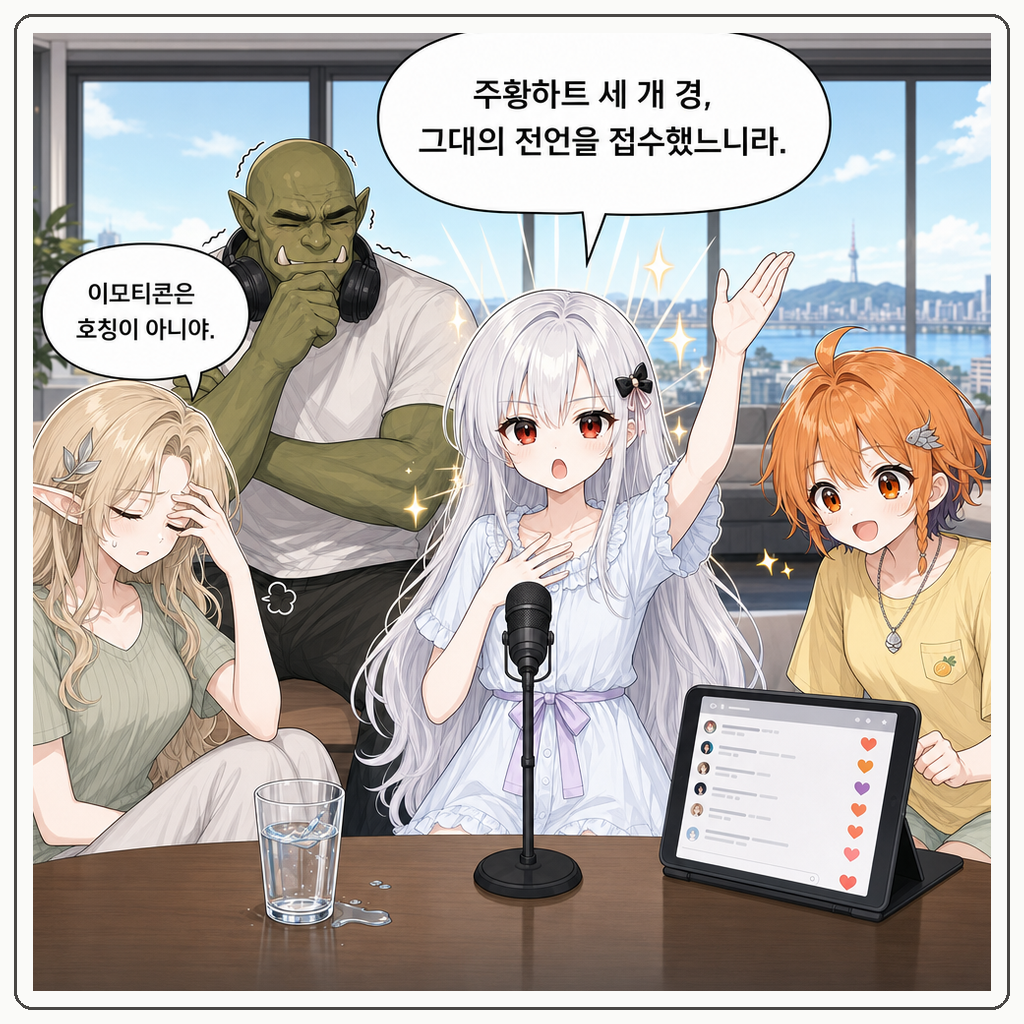 182화: 댓글창이 먼저 주황색으로 뛰었다 (부제: 실시간 반응은 왕실 전령문이 아닙니다) 005컷