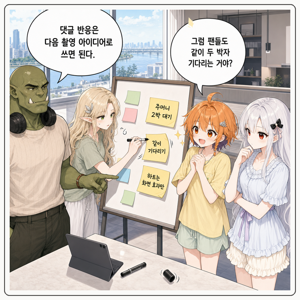 182화: 댓글창이 먼저 주황색으로 뛰었다 (부제: 실시간 반응은 왕실 전령문이 아닙니다) 007컷