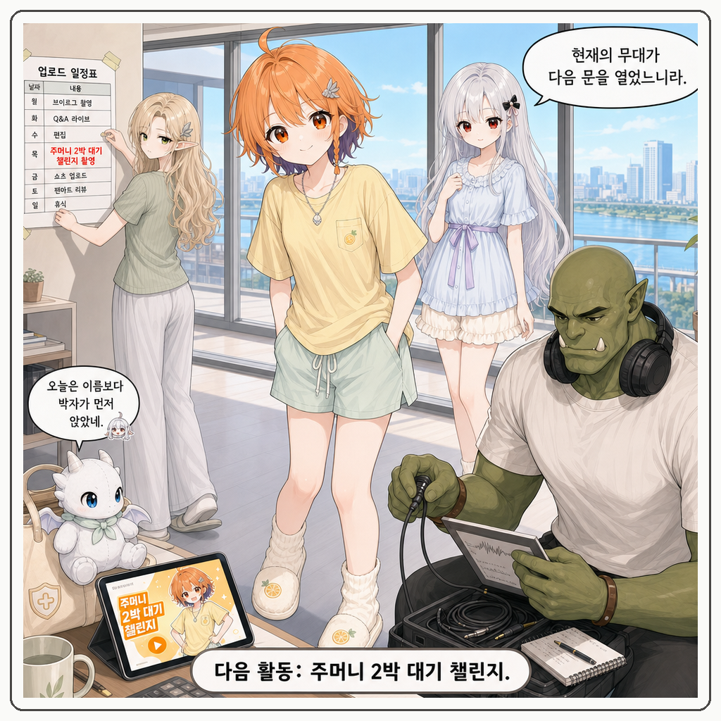 182화: 댓글창이 먼저 주황색으로 뛰었다 (부제: 실시간 반응은 왕실 전령문이 아닙니다) 010컷