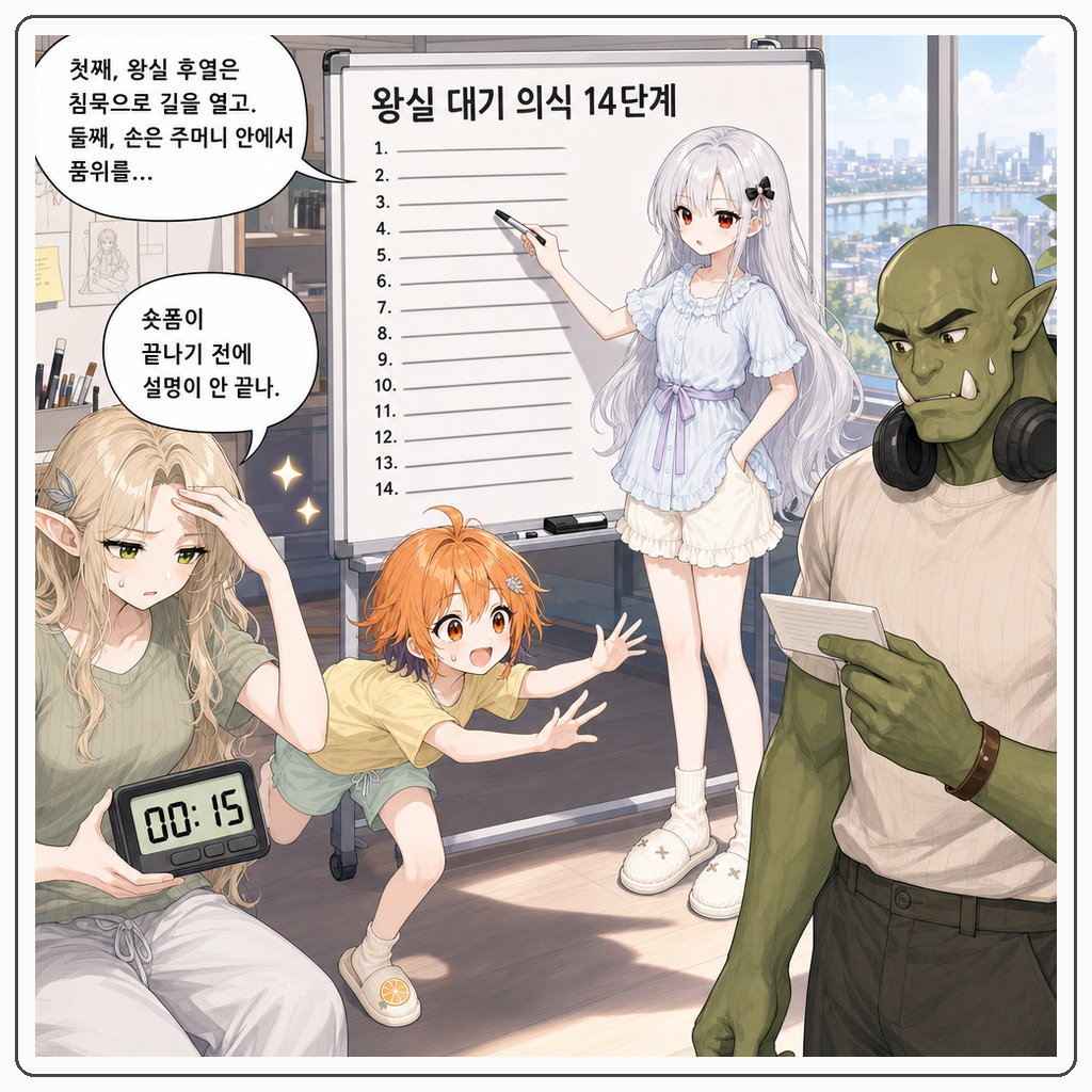 183화: 두 박자는 길을 안다 (부제: 챌린지는 왕실 대기 의식이 아닙니다) 002컷