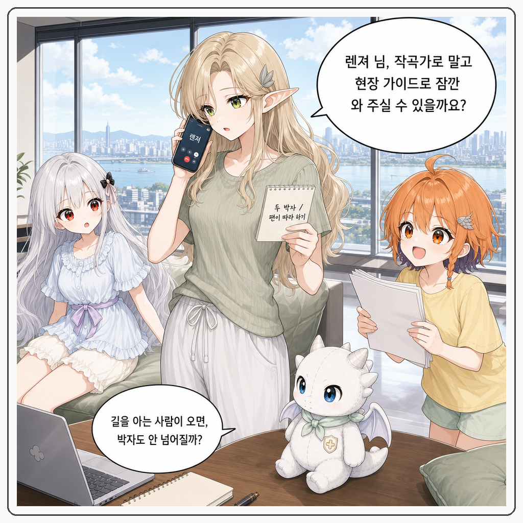 183화: 두 박자는 길을 안다 (부제: 챌린지는 왕실 대기 의식이 아닙니다) 003컷