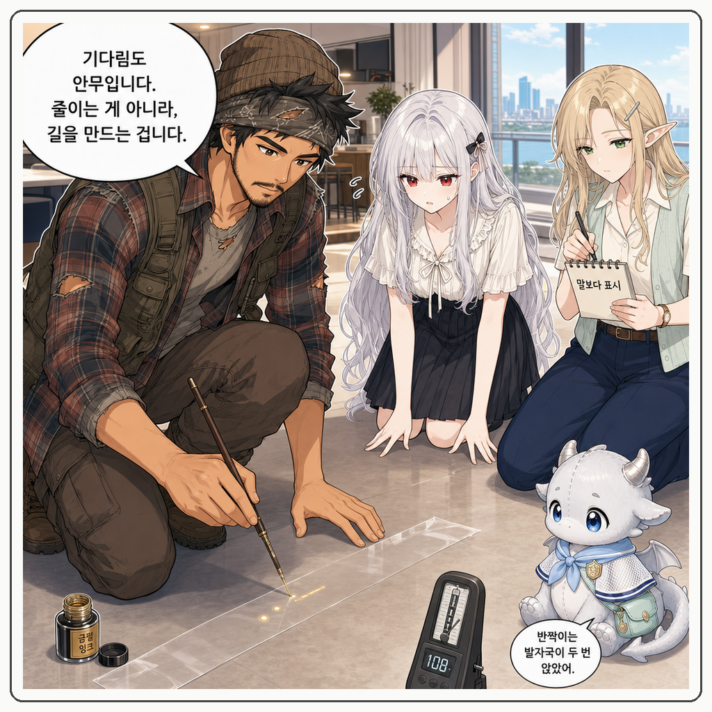 183화: 두 박자는 길을 안다 (부제: 챌린지는 왕실 대기 의식이 아닙니다) 006컷
