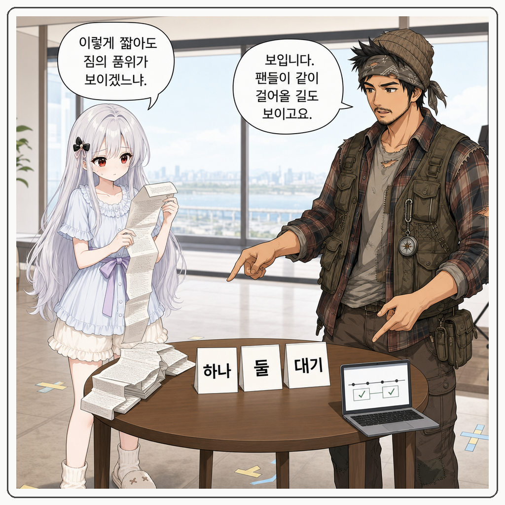 183화: 두 박자는 길을 안다 (부제: 챌린지는 왕실 대기 의식이 아닙니다) 007컷