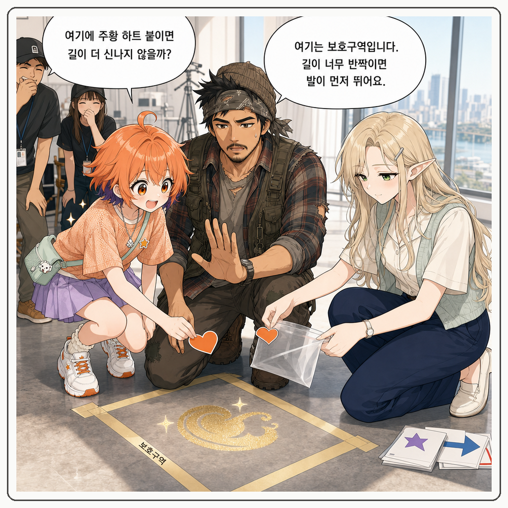 183화: 두 박자는 길을 안다 (부제: 챌린지는 왕실 대기 의식이 아닙니다) 008컷